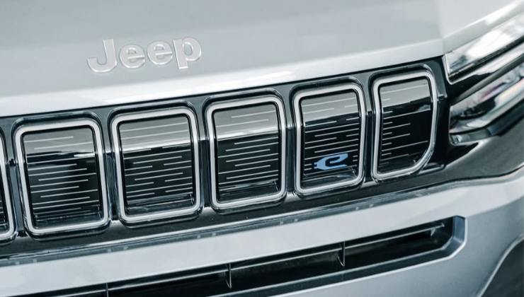 Logo Jeep elettrica