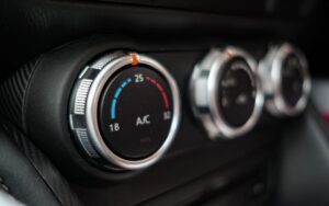 Manopola auto condizionatore aria fredda e aria calda