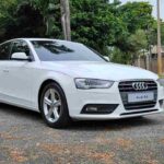 Audi A4 in strada