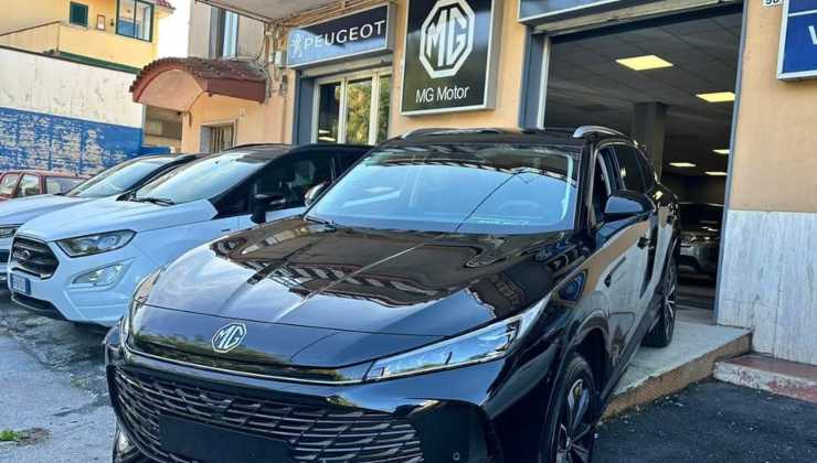 Auto MG