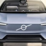 Auto elettrica Volvo