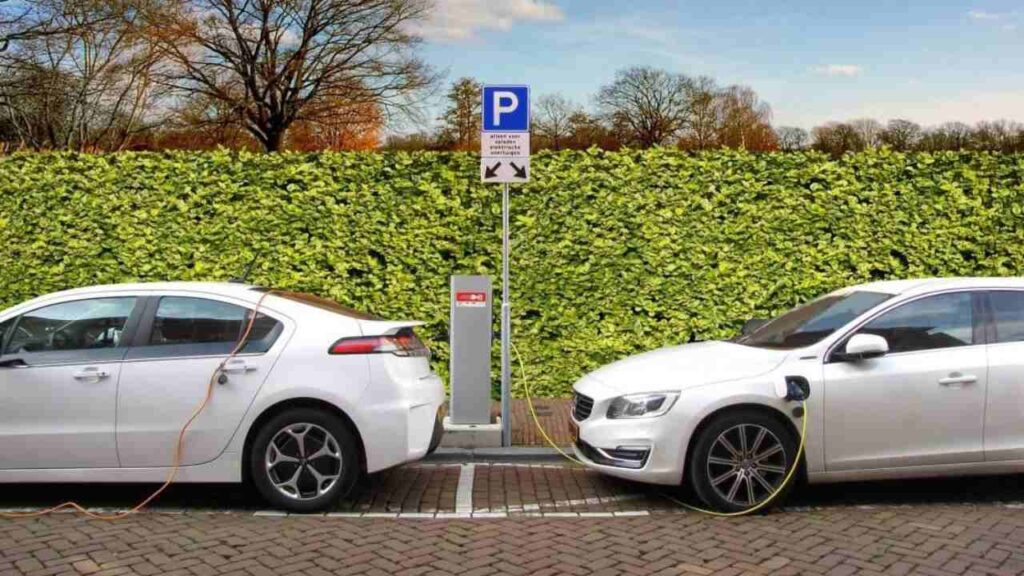 Auto elettriche in strada