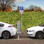 Auto elettriche in strada