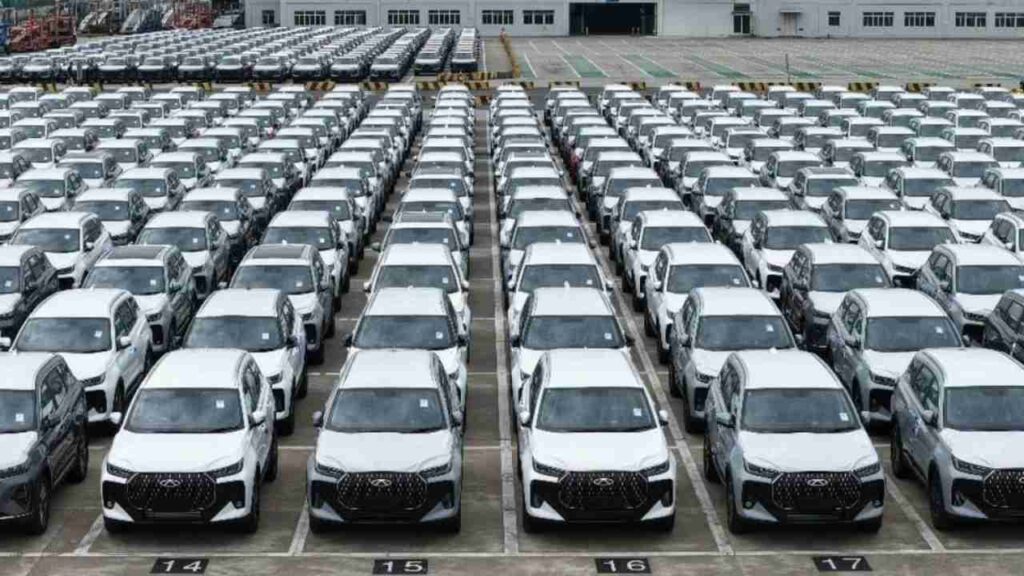 Auto nuove in Cina