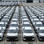 Auto nuove in Cina