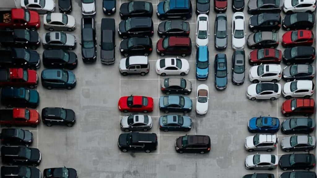 Auto parcheggiate
