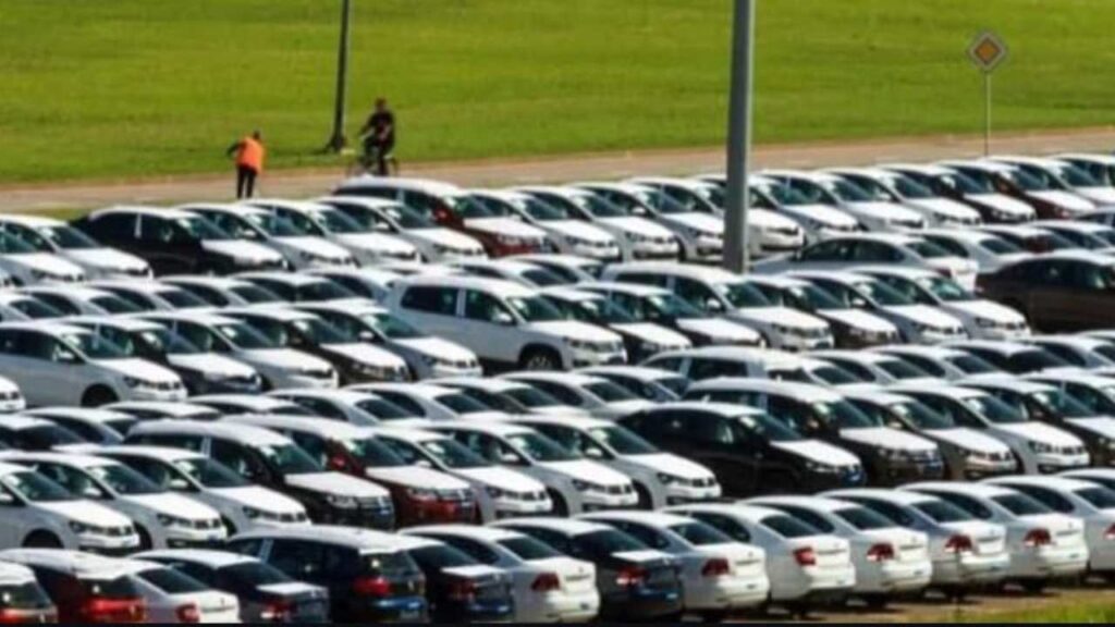 Auto parcheggiate