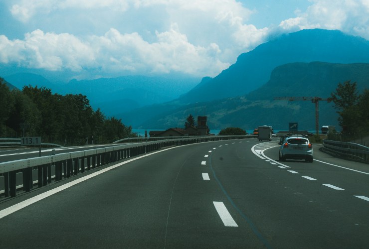 Tratto autostradale italiano