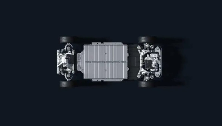 Batteria auto elettrica