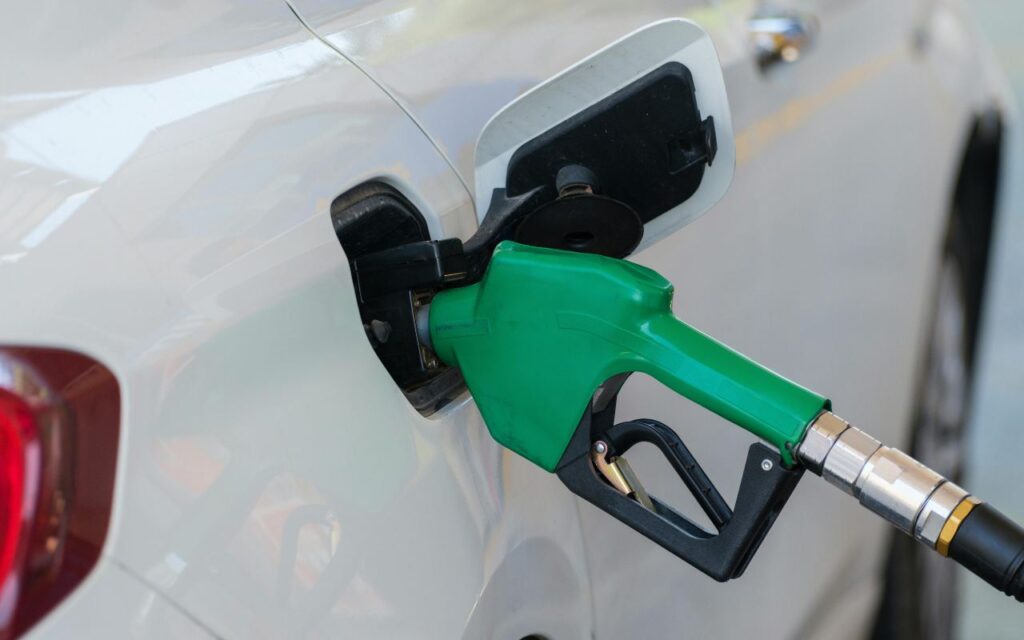 Pompa di benzina
