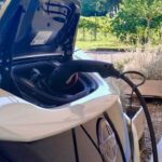 Carica auto elettrica