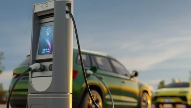 Carica auto elettrica