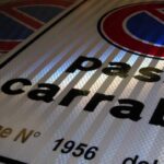 Cartello passo carrabile