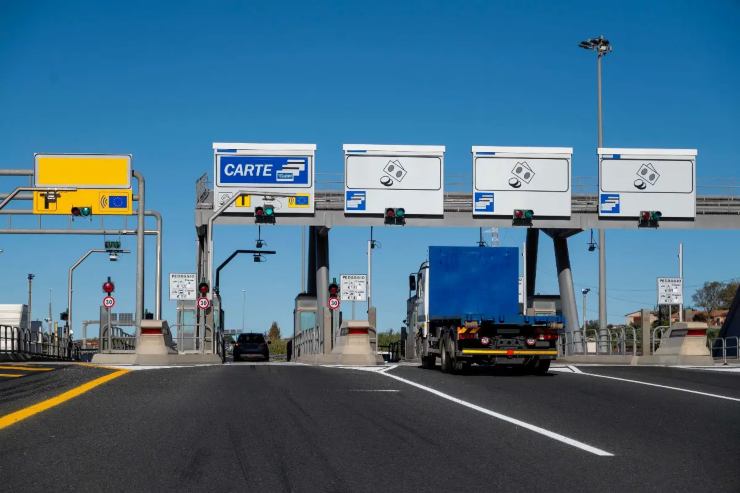 Casello autostradale