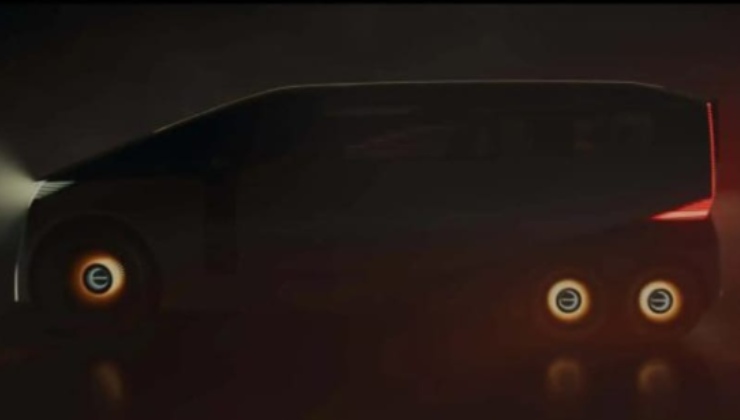 Concept van Lexus