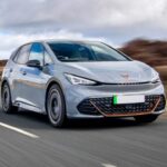 Cupra Born in strada