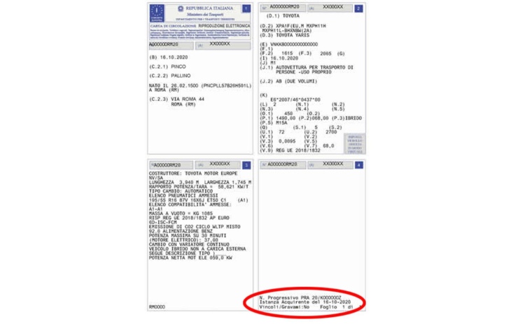 DUC (Documento Unico di Circolazione)