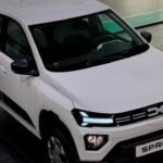 Dacia Spring in autosalone