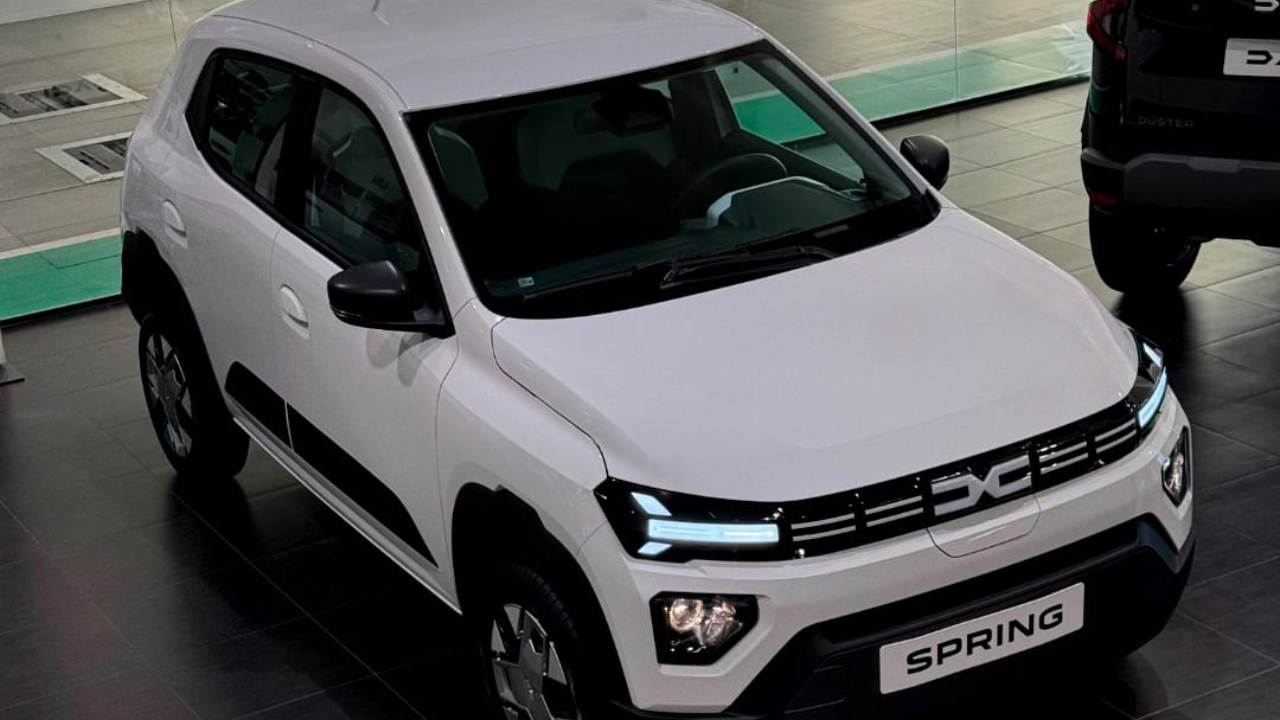 Dacia Spring in autosalone