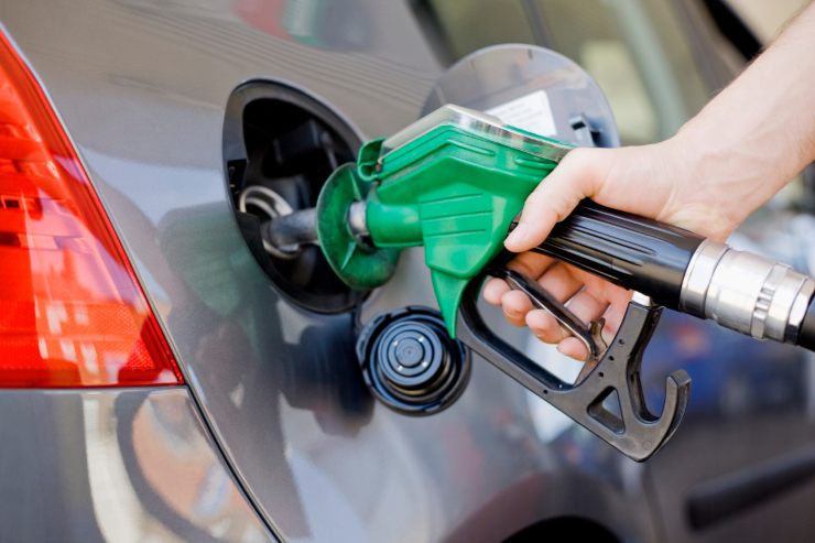 Pompa di benzina