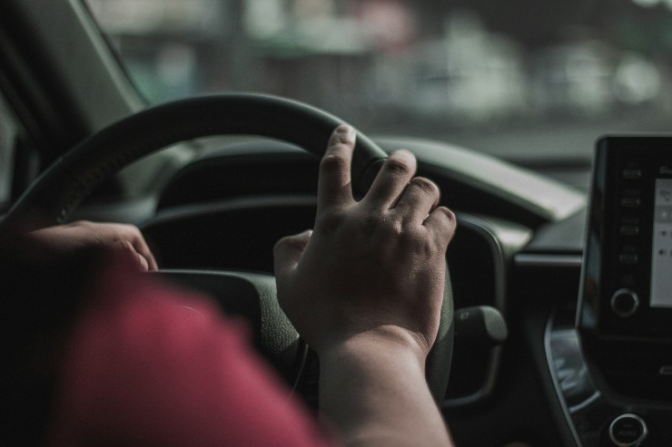 Conducente al volante
