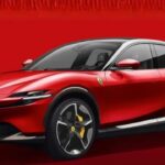 Ferrari Elettrica render