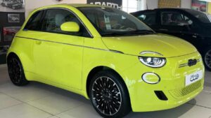 Fiat 500e in concessionaria