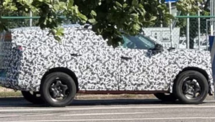 Fiat Fastback  foto spia