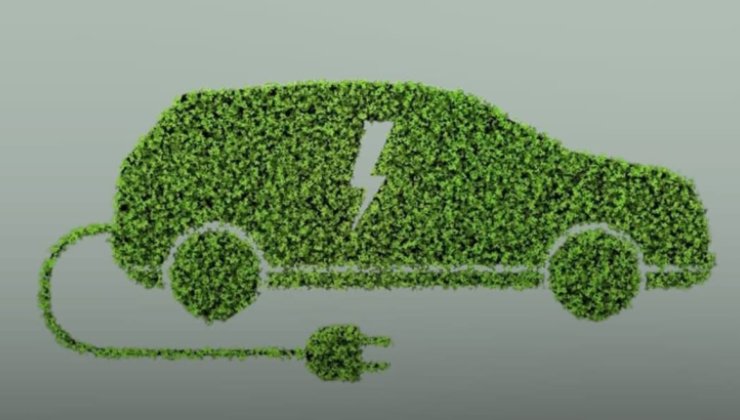 Grafica auto elettrica