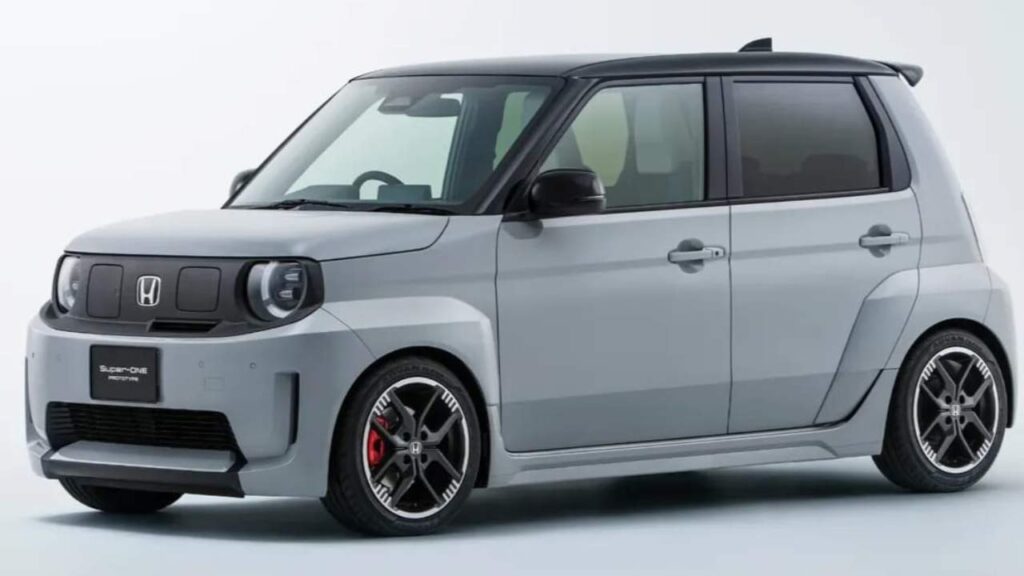 Honda Super-ONE, nuova city car elettrica per l’Europa: cambio simulato e non solo | Debutta nel 2026