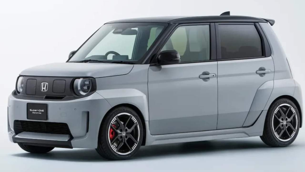 Honda Super-ONE, nuova city car elettrica per l’Europa: cambio simulato e non solo | Debutta nel 2026