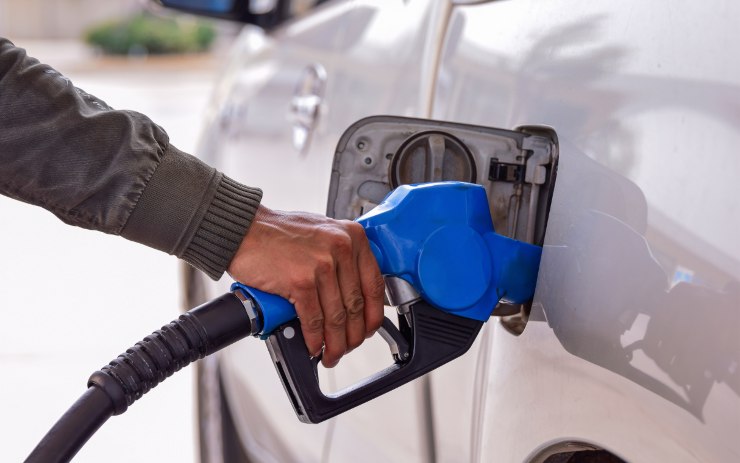Pompa di benzina