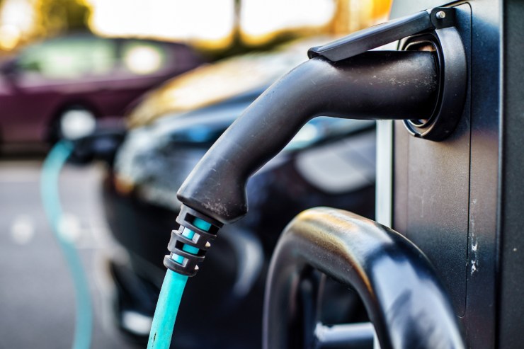 Presa di corrente elettrica per auto
