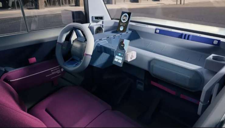 Interni Dacia Hipster Concept