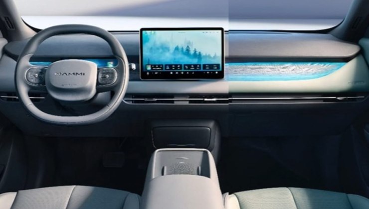 Interni Dongfeng Vigo