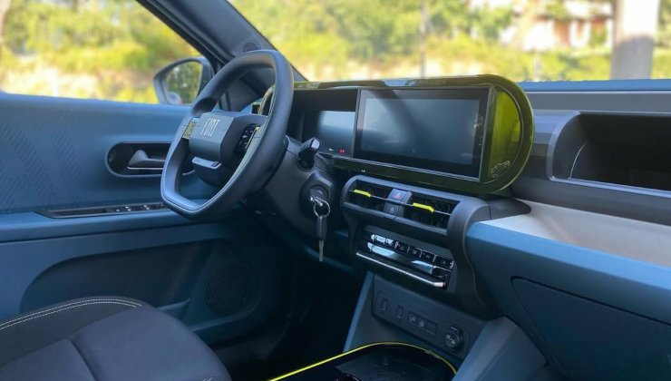 Interni Fiat Grande Panda