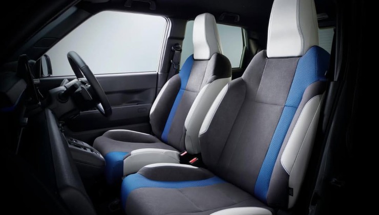 Interni Honda Super-ONE