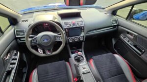 Interni Subaru