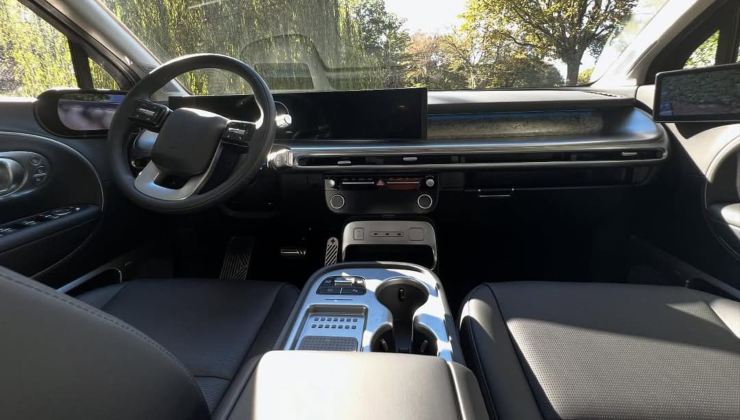Interno Hyundai Ioniq 9