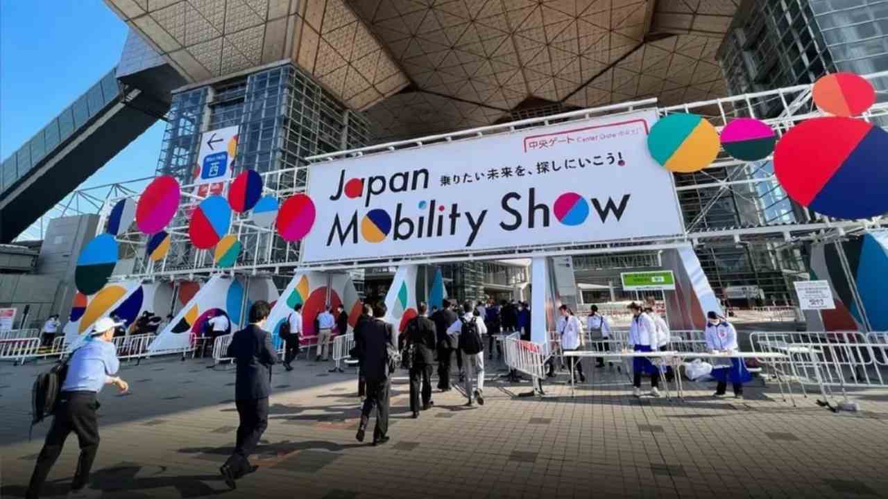Japan Mobility Show ingresso