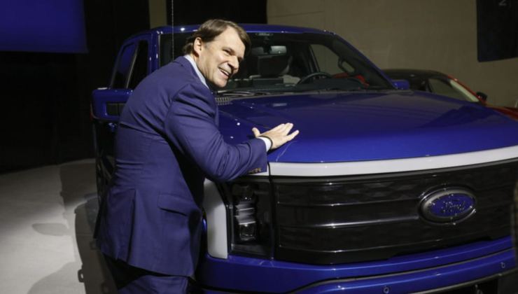 Jim Farley, CEO di Ford
