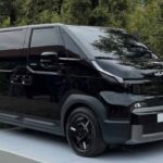 Kia PV5 Cargo in esposizione