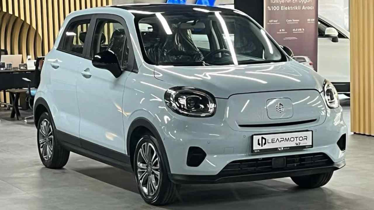 Leapmotor T03 in concessionaria