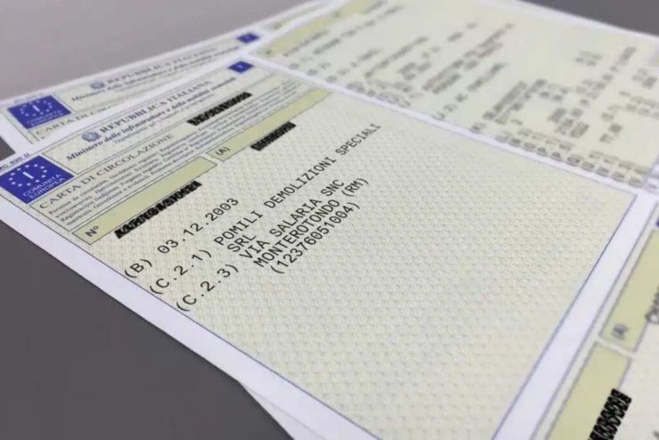 Libretto di circolazione