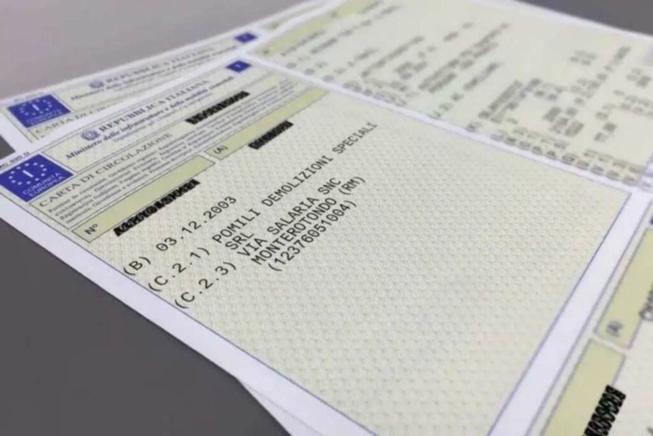 Libretto di circolazione