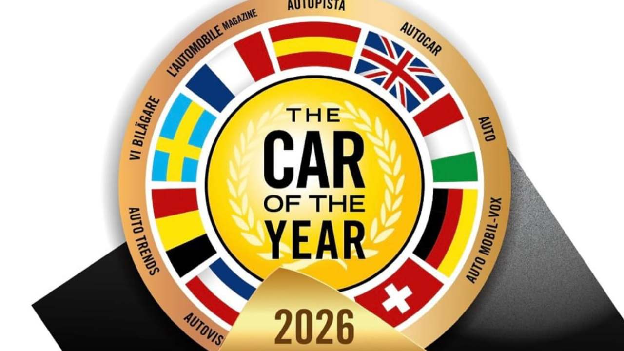 Logo Car of the Year 2026