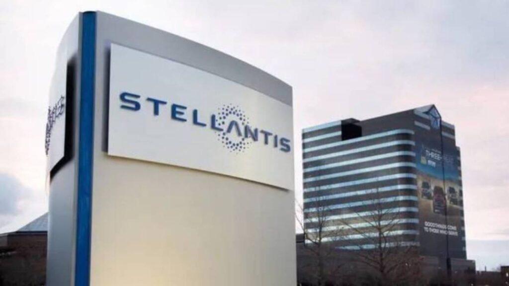Logo Stellantis