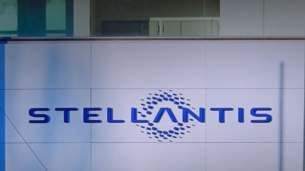 Logo Stellantis