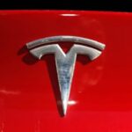 Logo Tesla