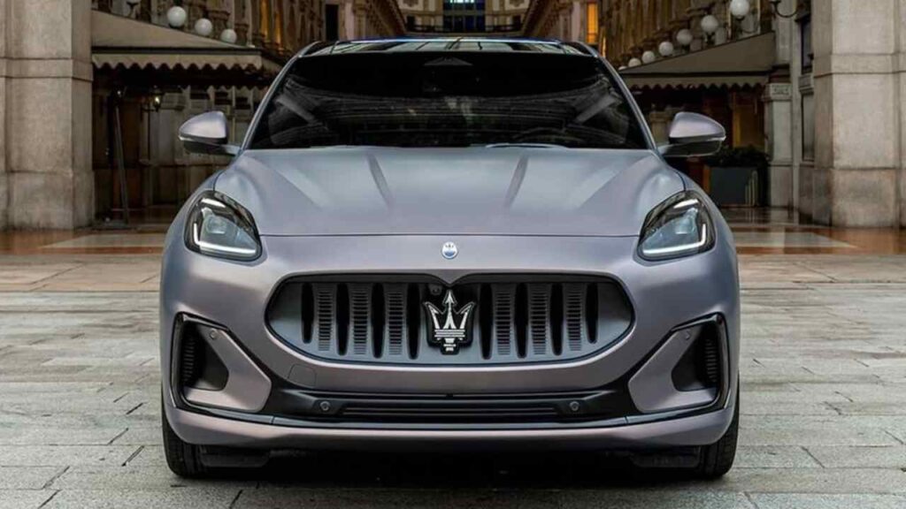 Maserati Grecale Folgore